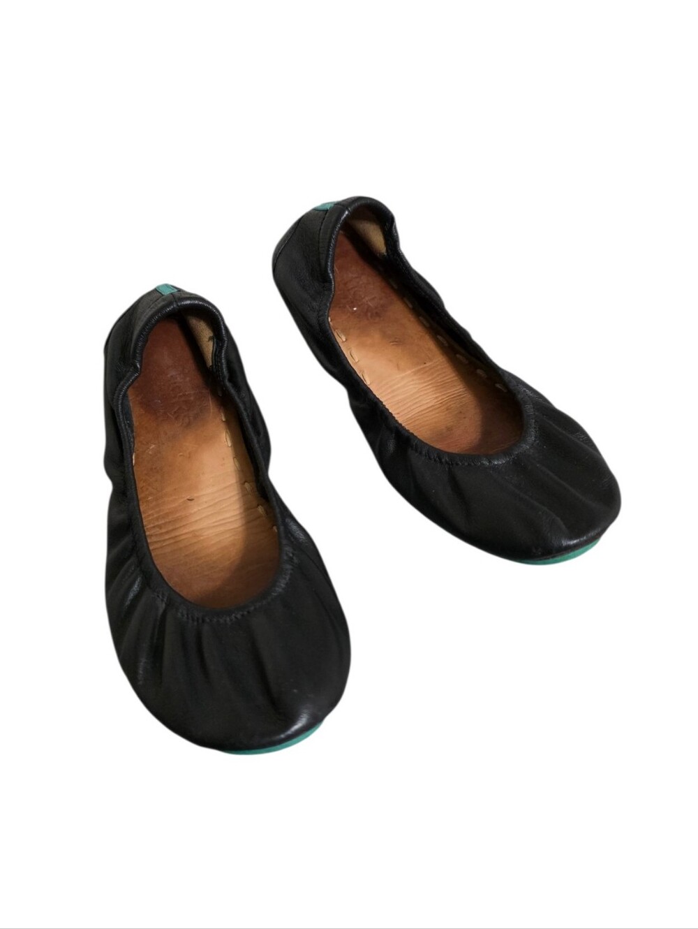 Tieks by Gavrieli Foldable Ballet Flat in Matte Black Size 7